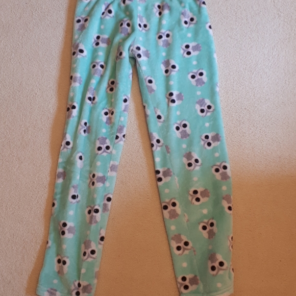 Bluenotes, Pajama bottoms, blue with owl print - Picture 2 of 3